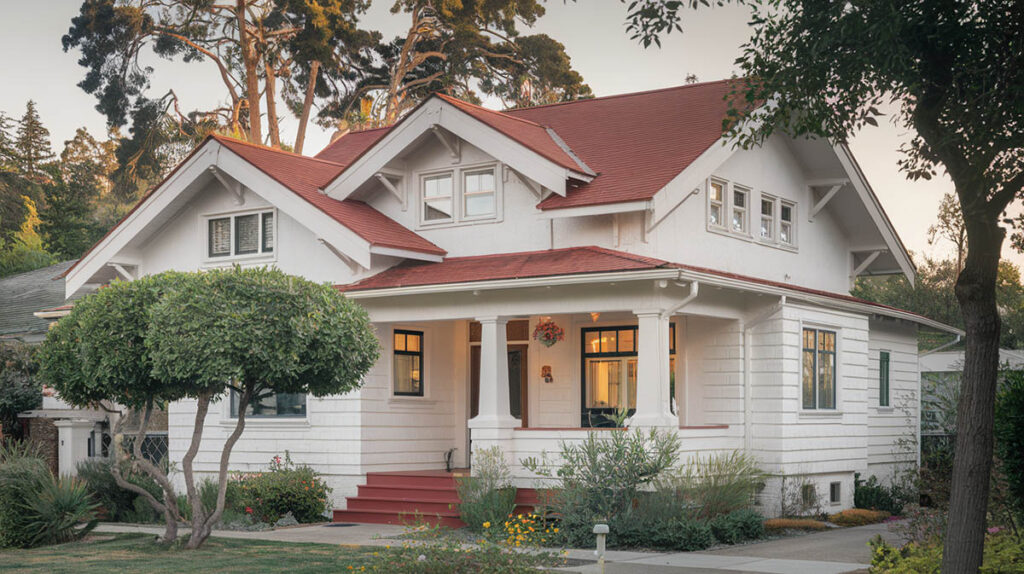 California style bungalow house