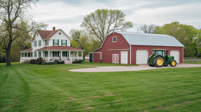 Guide to Barn and Outbuilding Plans