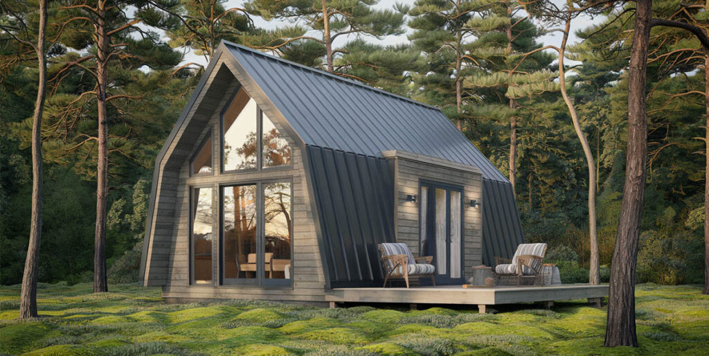 Hybrid cabin style