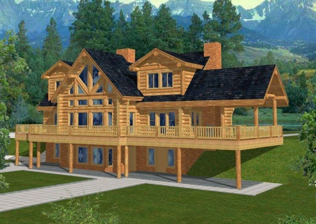 Log home